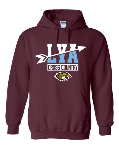 LVA Cross Country - Adult Hoodie (Design Color Set 2)