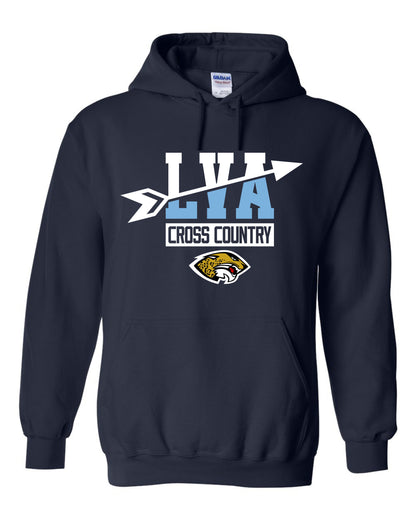 LVA Cross Country - Adult Hoodie (Design Color Set 2)