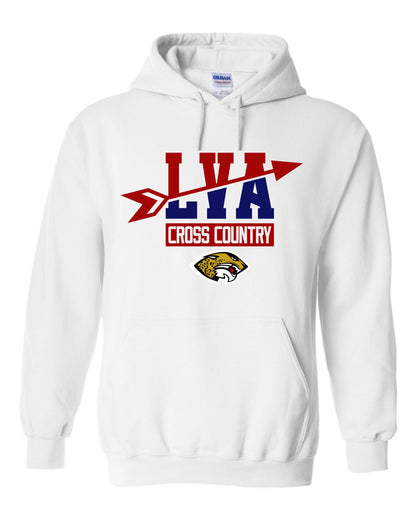 LVA Cross Country - Adult Hoodie (Design Color Set 1)