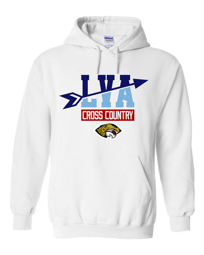 LVA Cross Country - Adult Hoodie (Design Color Set 2)