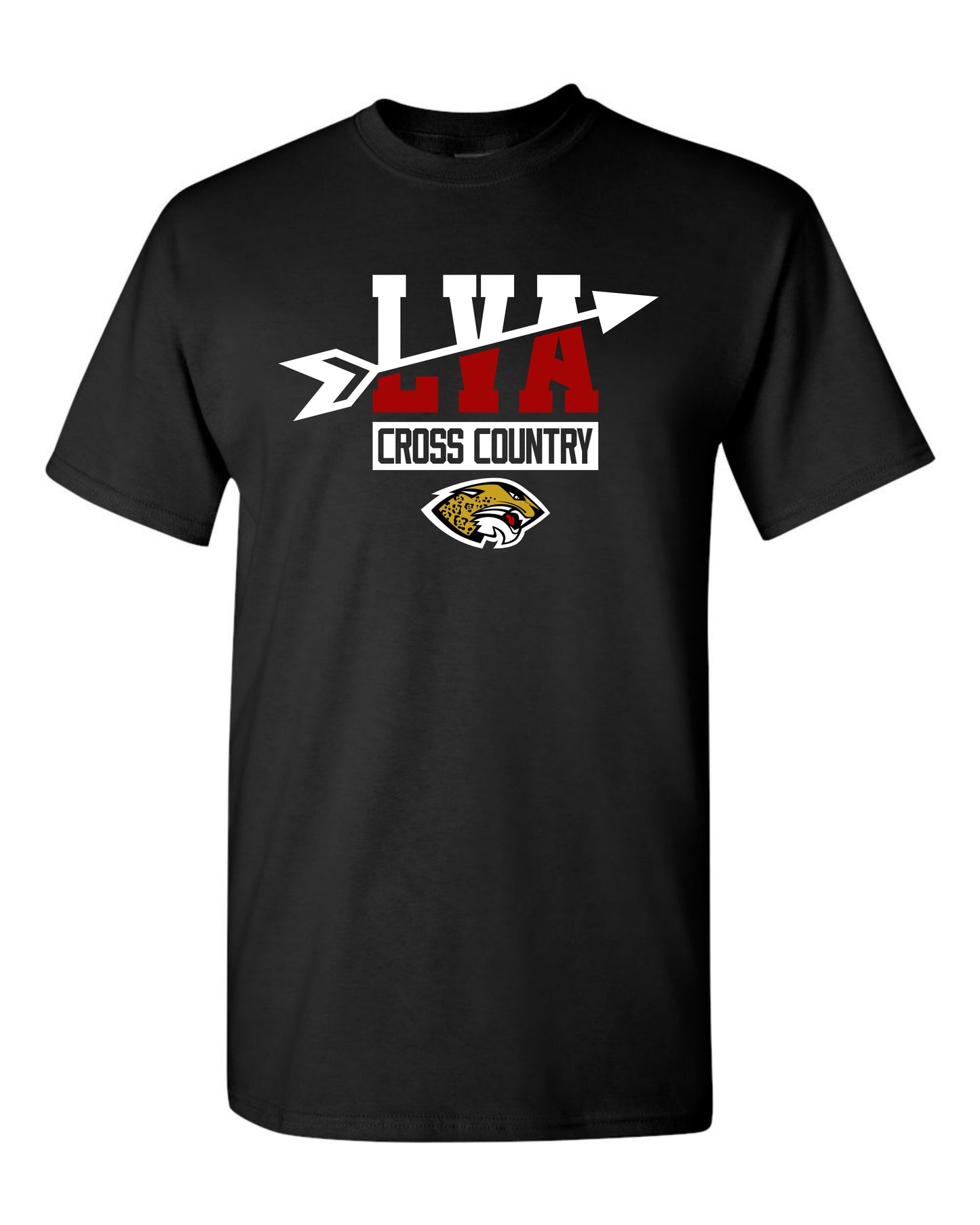 LVA Cross Country - Adult Tee (Design Color Set 1)