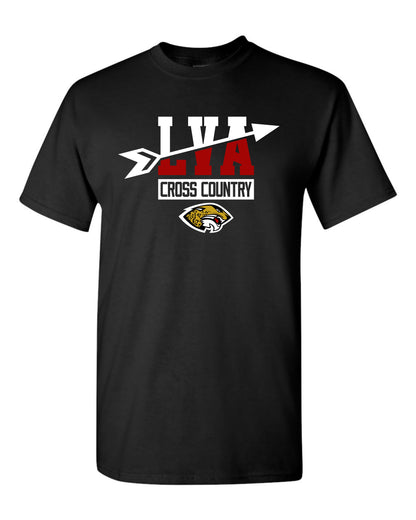 LVA Cross Country - Adult Tee (Design Color Set 1)