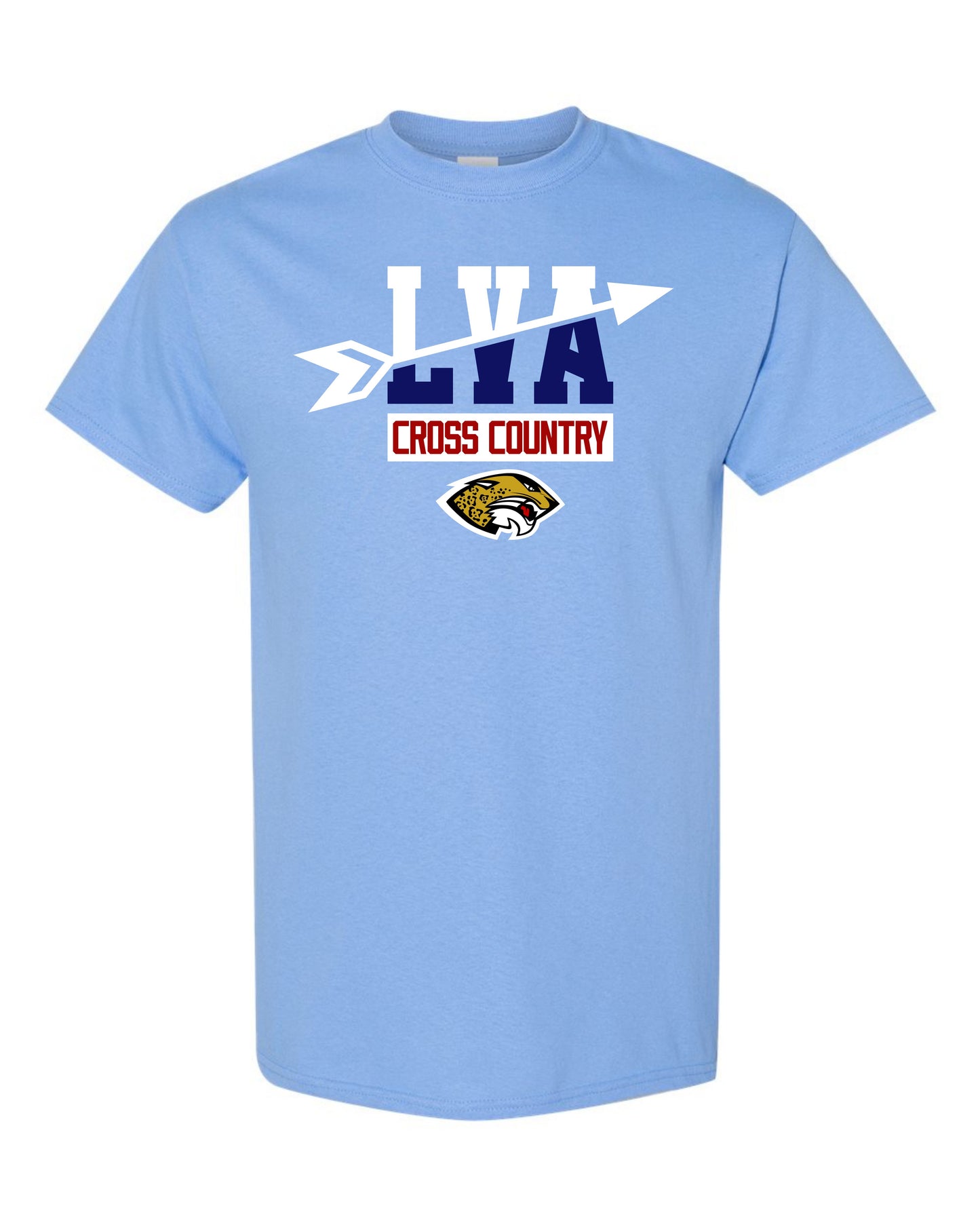 LVA Cross Country - Adult Tee (Design Color Set 1)