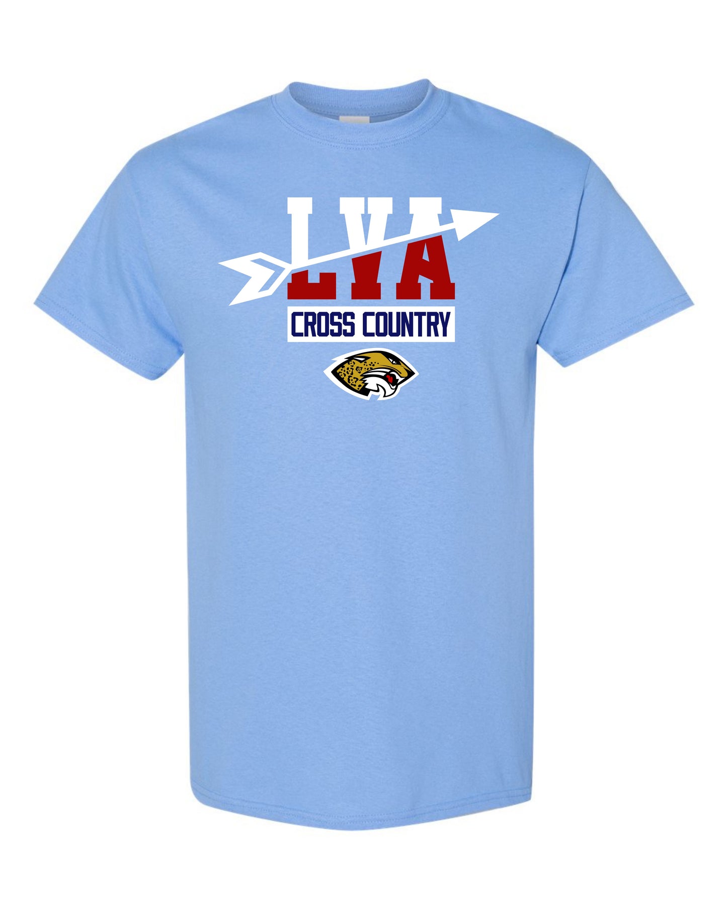 LVA Cross Country - Adult Tee (Design Color Set 2)