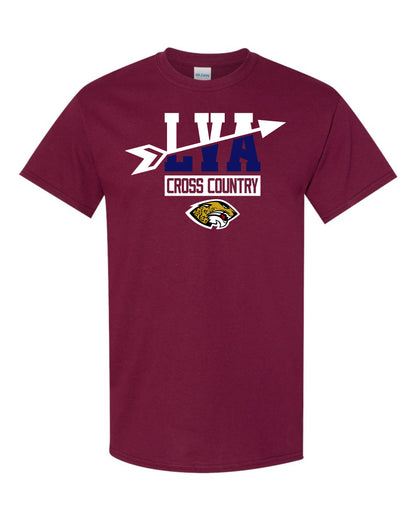 LVA Cross Country - Adult Tee (Design Color Set 1)