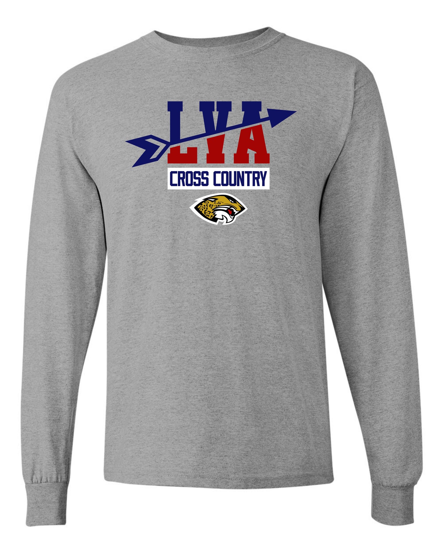 LVA Cross Country - Adult Long Sleeve (Design Color Set 1)