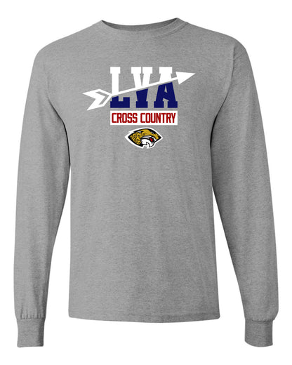 LVA Cross Country - Adult Long Sleeve (Design Color Set 2)