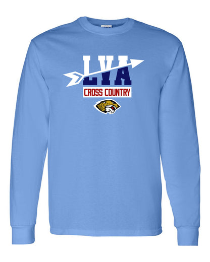 LVA Cross Country - Adult Long Sleeve (Design Color Set 1)