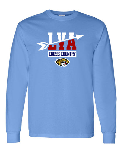 LVA Cross Country - Adult Long Sleeve (Design Color Set 2)
