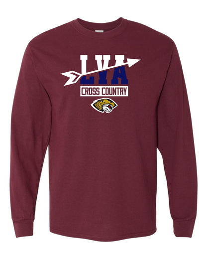 LVA Cross Country - Adult Long Sleeve (Design Color Set 1)
