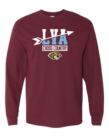 LVA Cross Country - Adult Long Sleeve (Design Color Set 2)