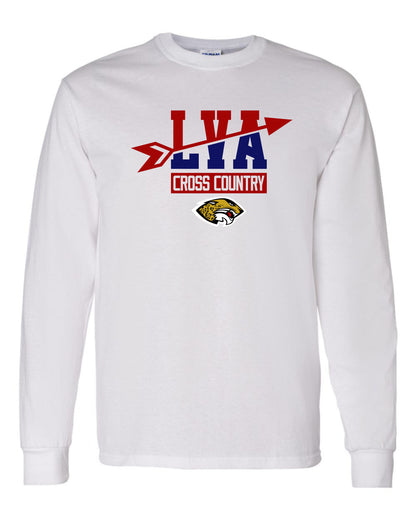 LVA Cross Country - Adult Long Sleeve (Design Color Set 1)