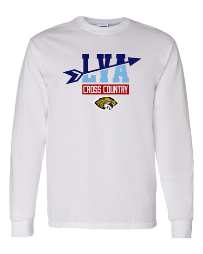 LVA Cross Country - Adult Long Sleeve (Design Color Set 2)