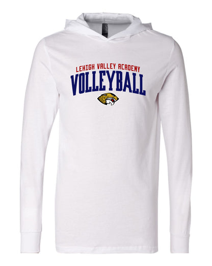 Lehigh Valley Academy Volleyball - Adult Hooded Long Sleeve