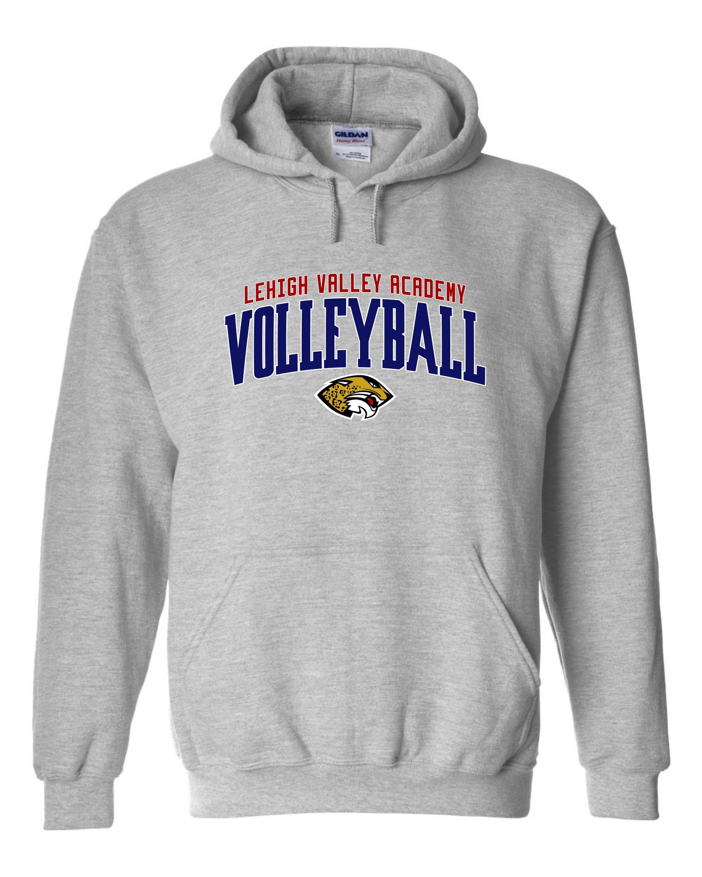 Lehigh Valley Academy Volleyball - Adult Hoodie