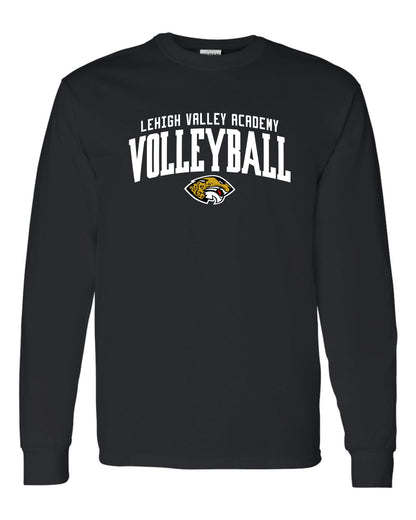 Lehigh Valley Academy Volleyball - Adult Long Sleeve