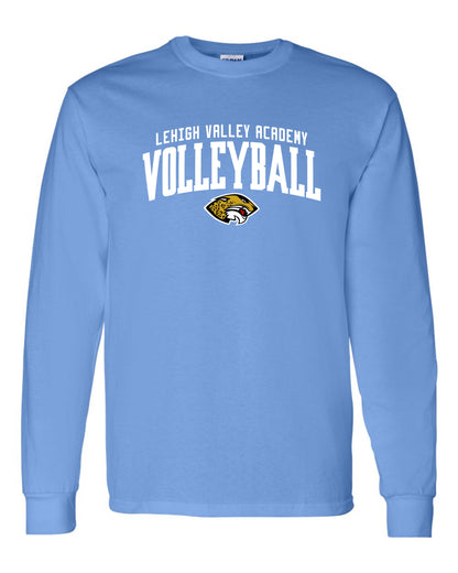 Lehigh Valley Academy Volleyball - Adult Long Sleeve