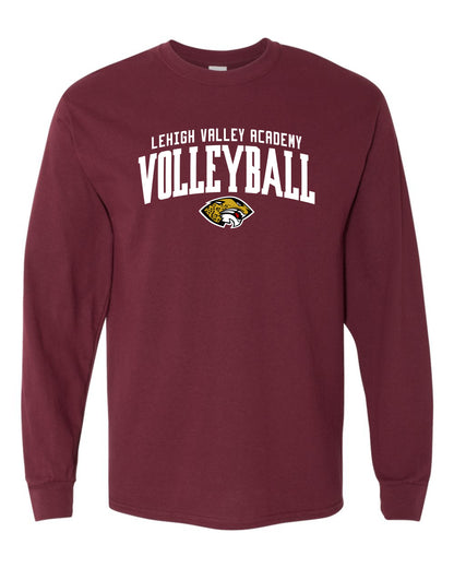 Lehigh Valley Academy Volleyball - Adult Long Sleeve