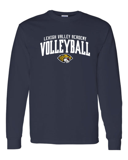 Lehigh Valley Academy Volleyball - Adult Long Sleeve
