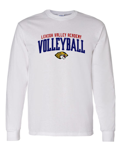 Lehigh Valley Academy Volleyball - Adult Long Sleeve
