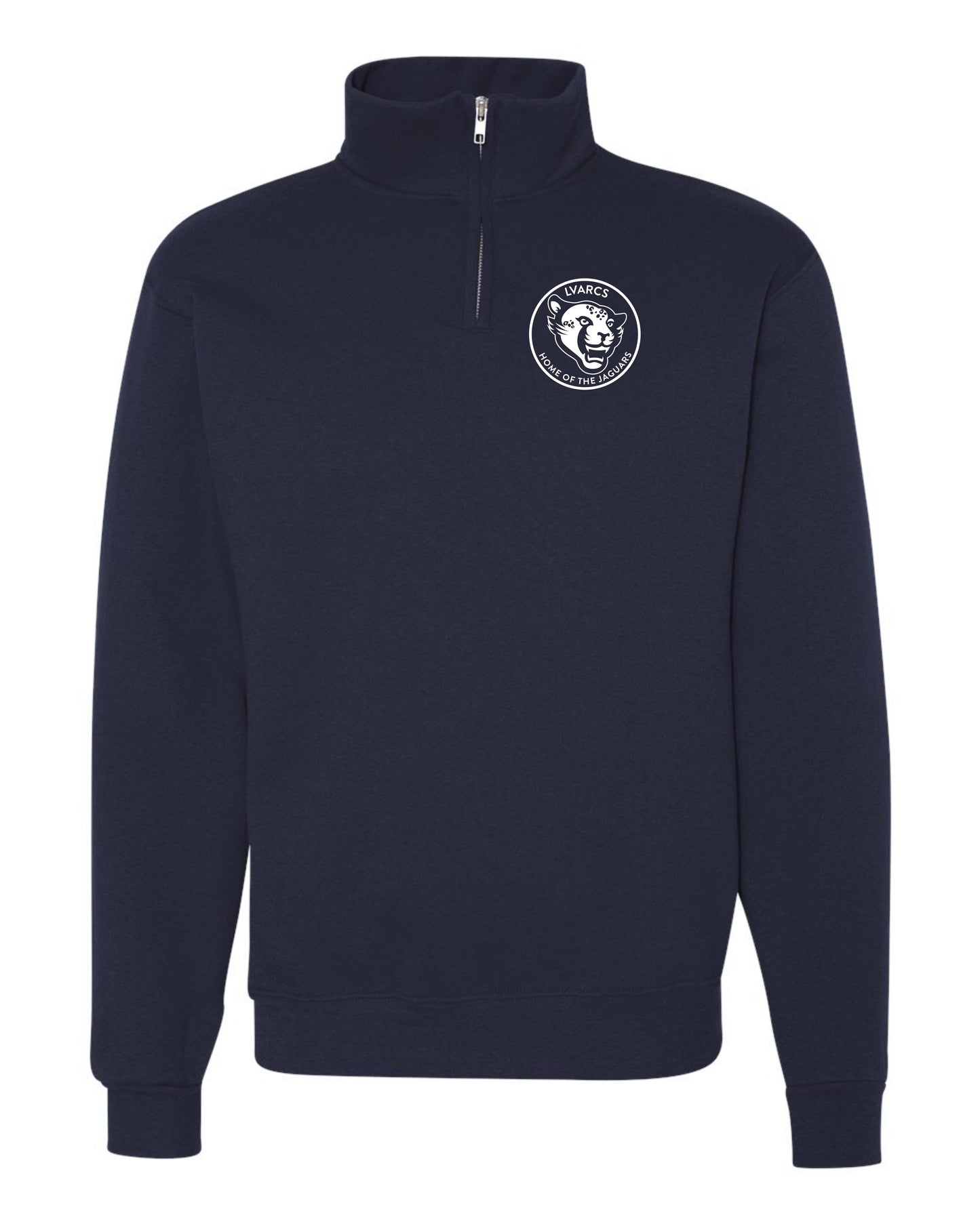 Middle School Spirit Badge - Adult Quarter Zip (Sweatshirt)