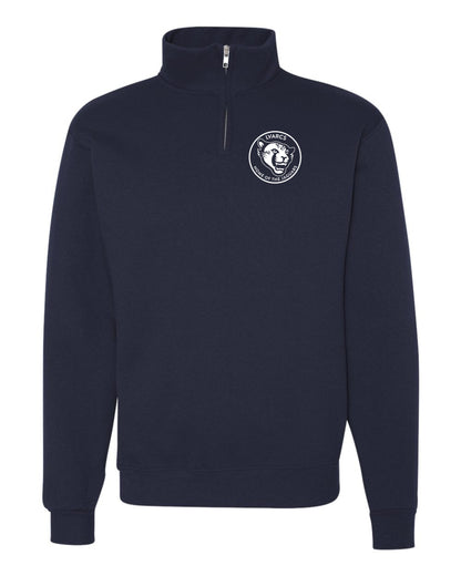 Middle School Spirit Badge - Adult Quarter Zip (Sweatshirt)