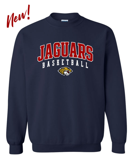 Jaguars Basketball - Adult Sweatshirts
