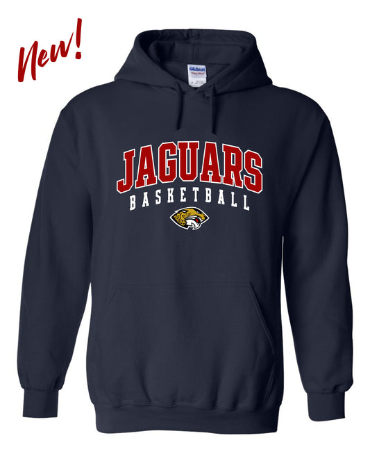 Jaguars Basketball - Adult Hoodie