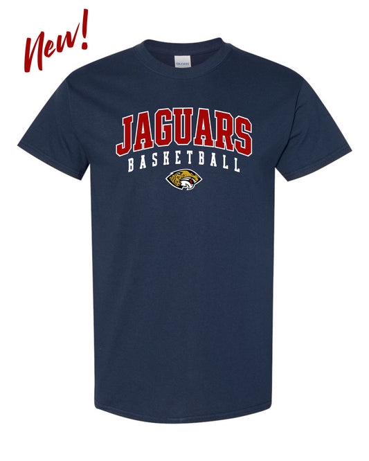 Jaguars Basketball - Adult Tee
