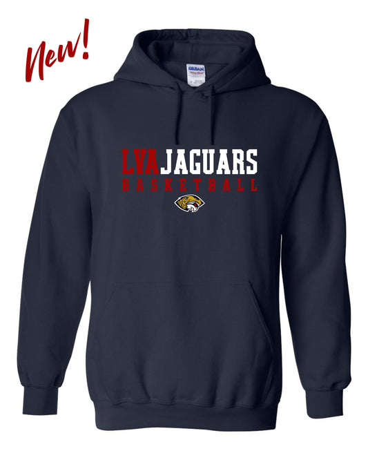 LVAJaguars Basketball - Adult Hoodie