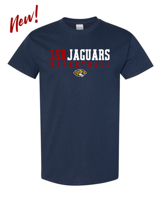 LVAJaguars Basketball - Adult Tee