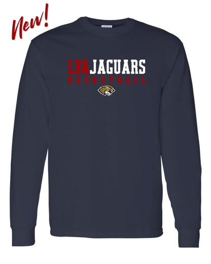 LVAJaguars Basketball - Adult Long Sleeve