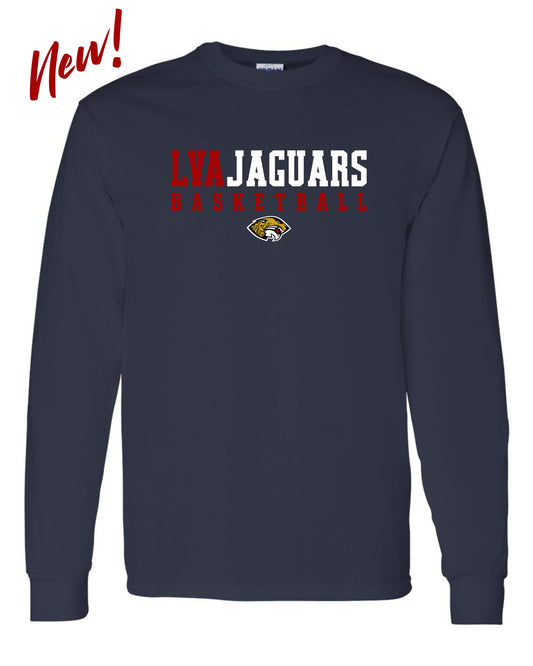 LVAJaguars Basketball - Adult Long Sleeve