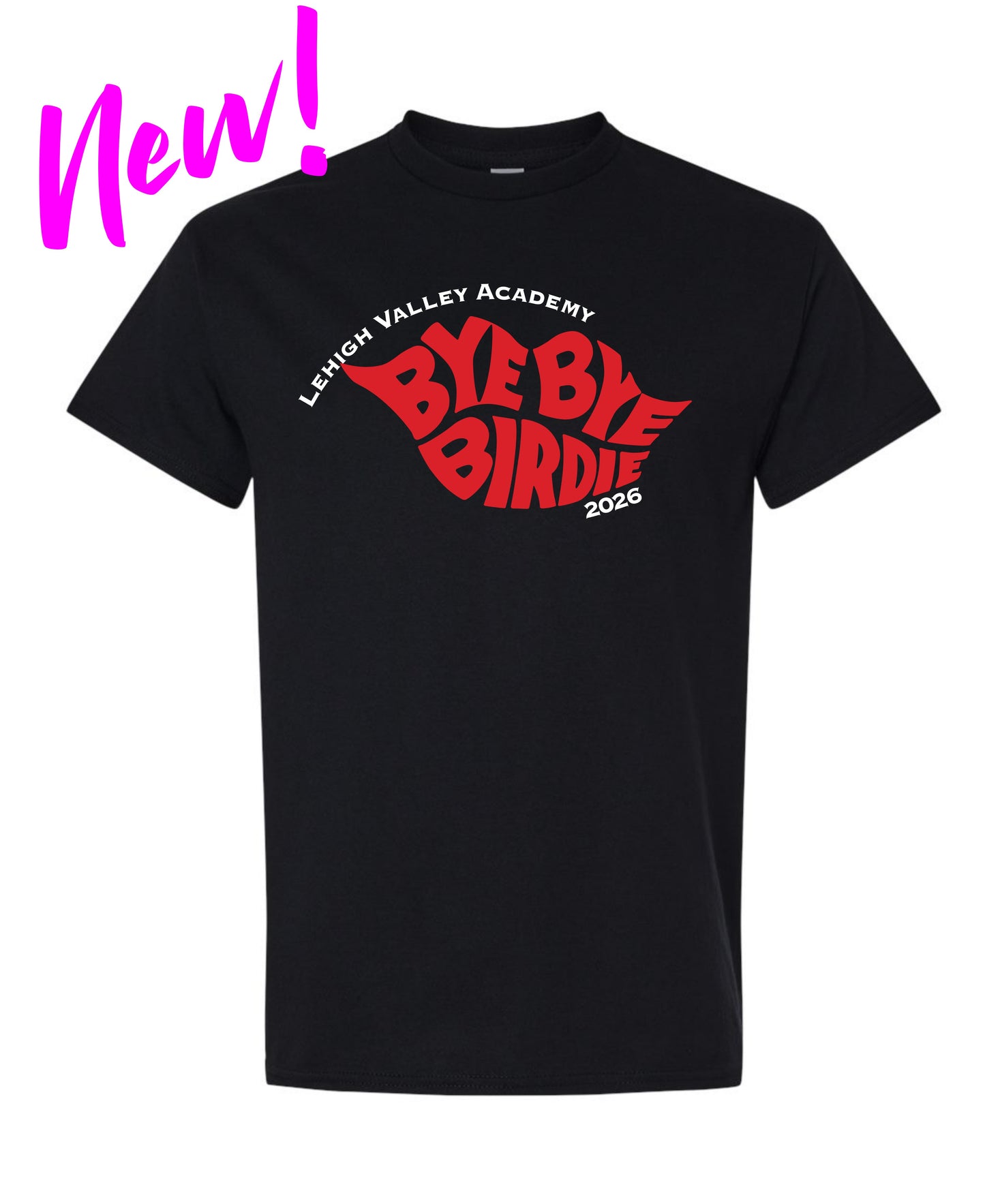 Bye Bye Birdie Musical Show Shirt (2026) - Adult Tees