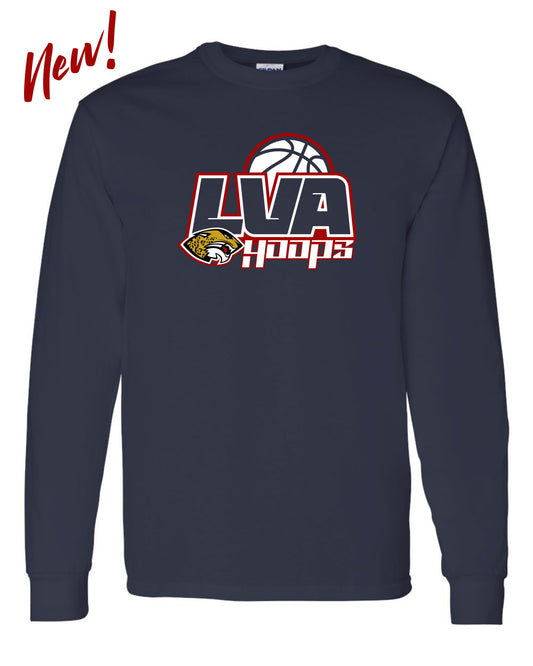 LVA Hoops - Adult Long Sleeve
