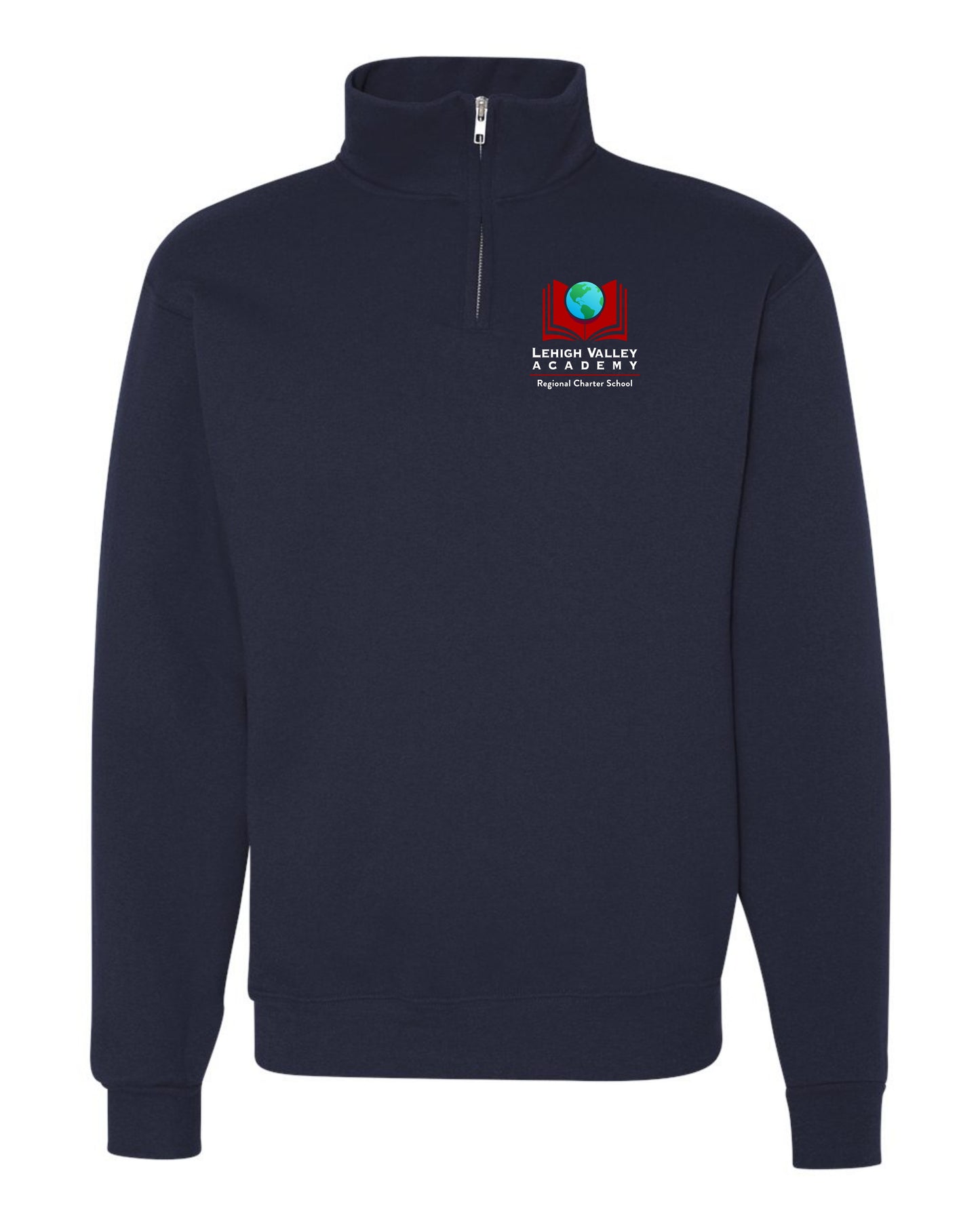 Elementary & Middle School Uniform - Adult Quarter Zip (Sweatshirt)