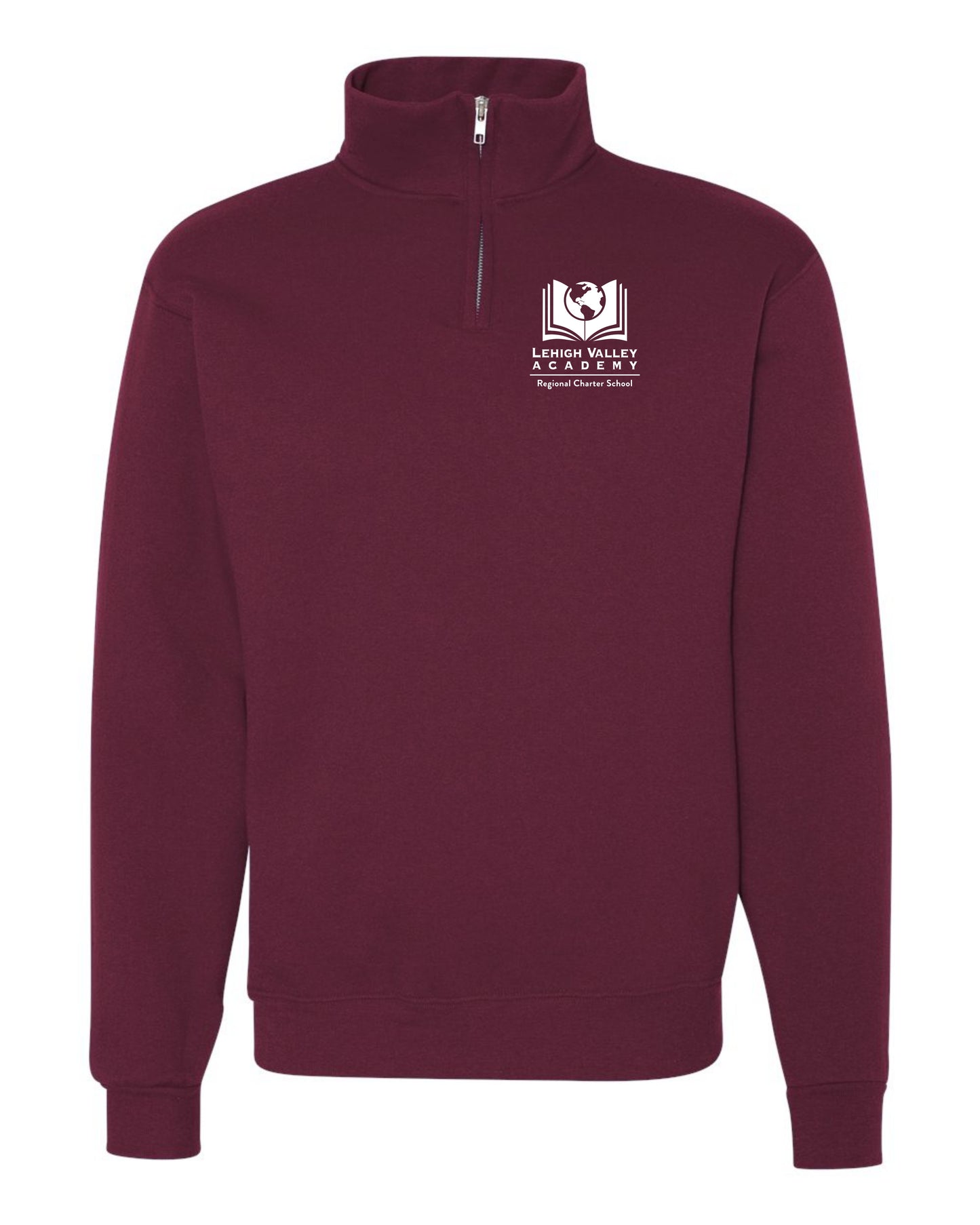 Elementary & Middle School Uniform - Adult Quarter Zip (Sweatshirt)