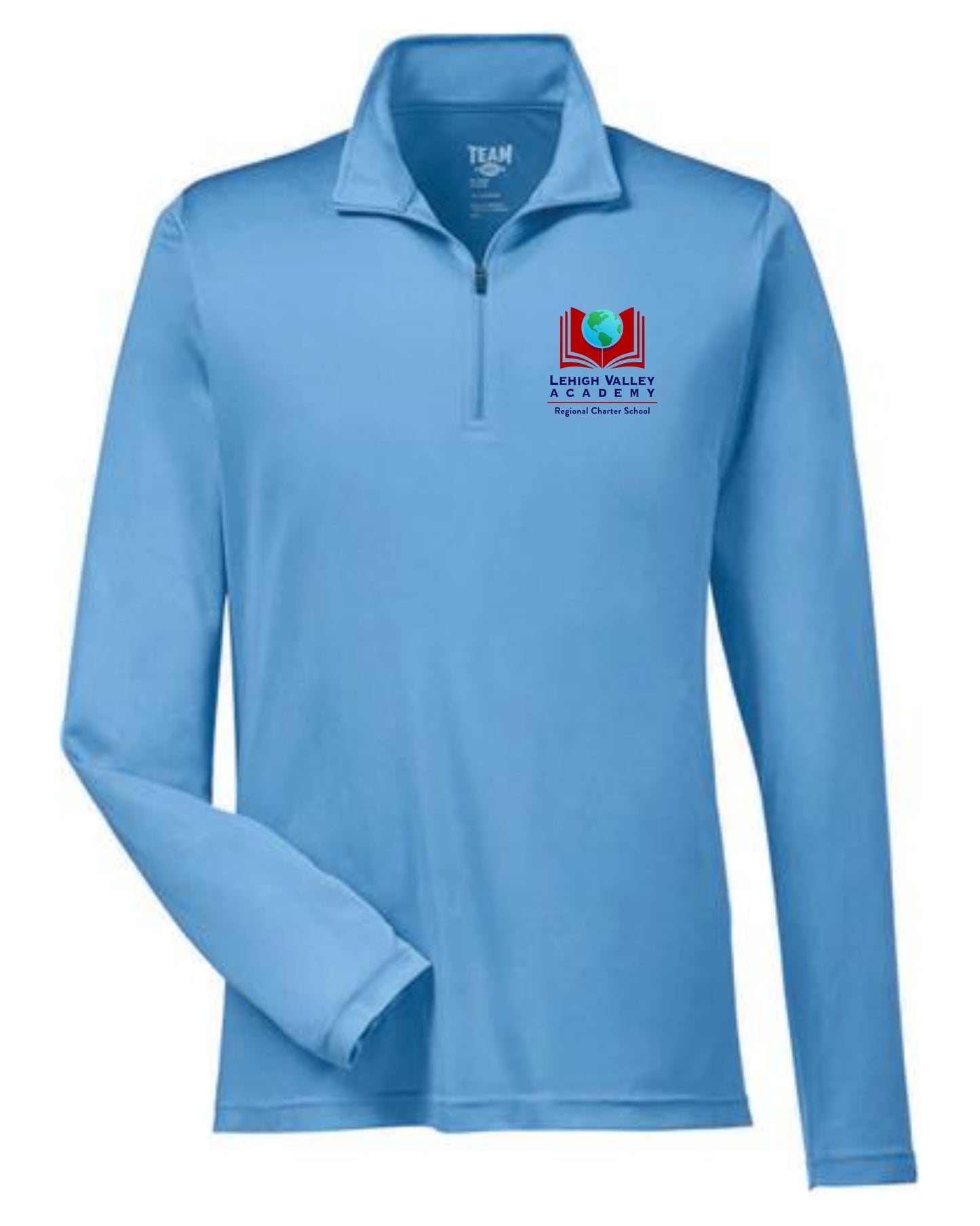 Elementary & Middle School Uniform - Adult Quarter Zip (Polyester)