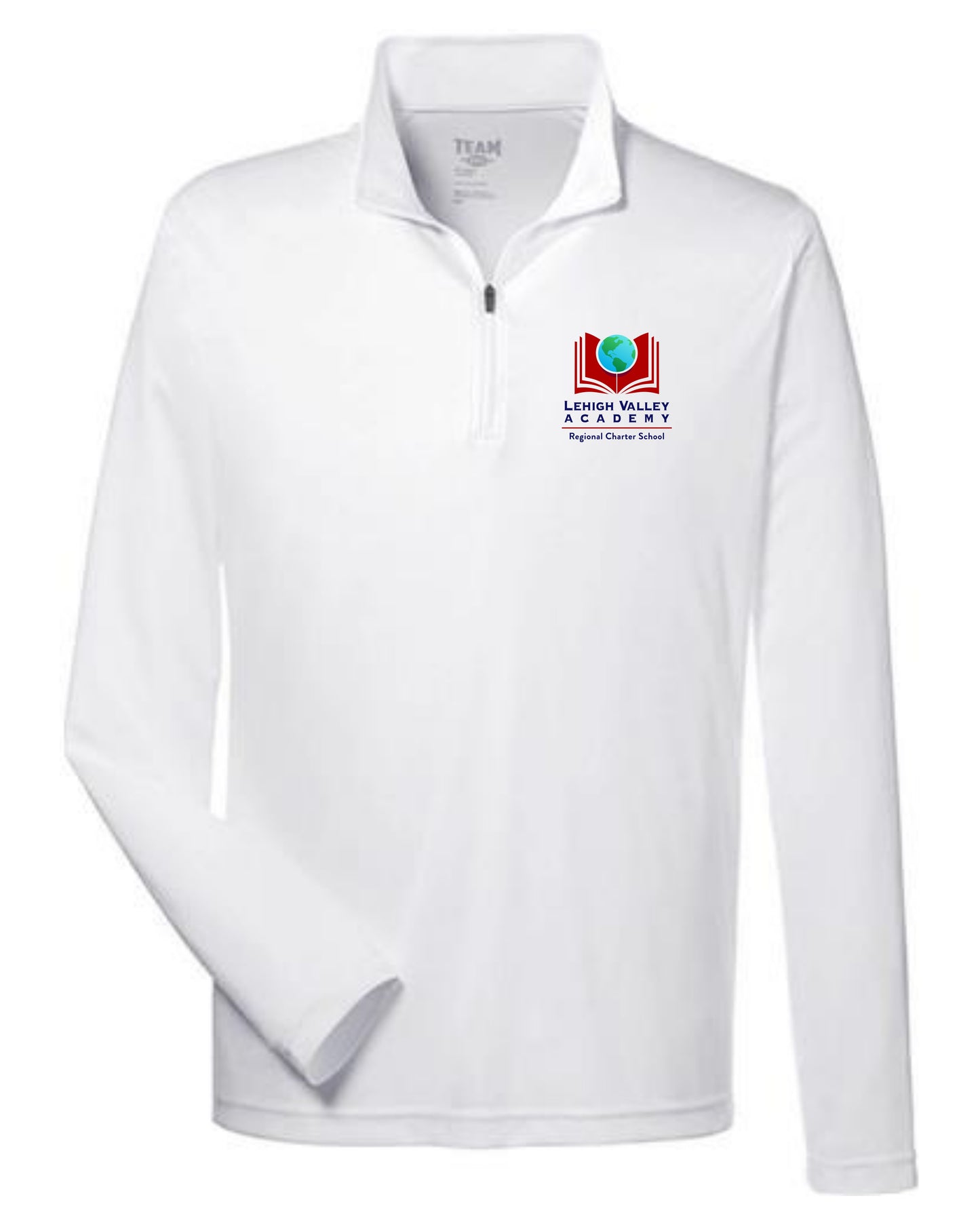 Elementary & Middle School Uniform - Adult Quarter Zip (Polyester)