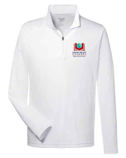Elementary & Middle School Uniform - Adult Quarter Zip (Polyester)