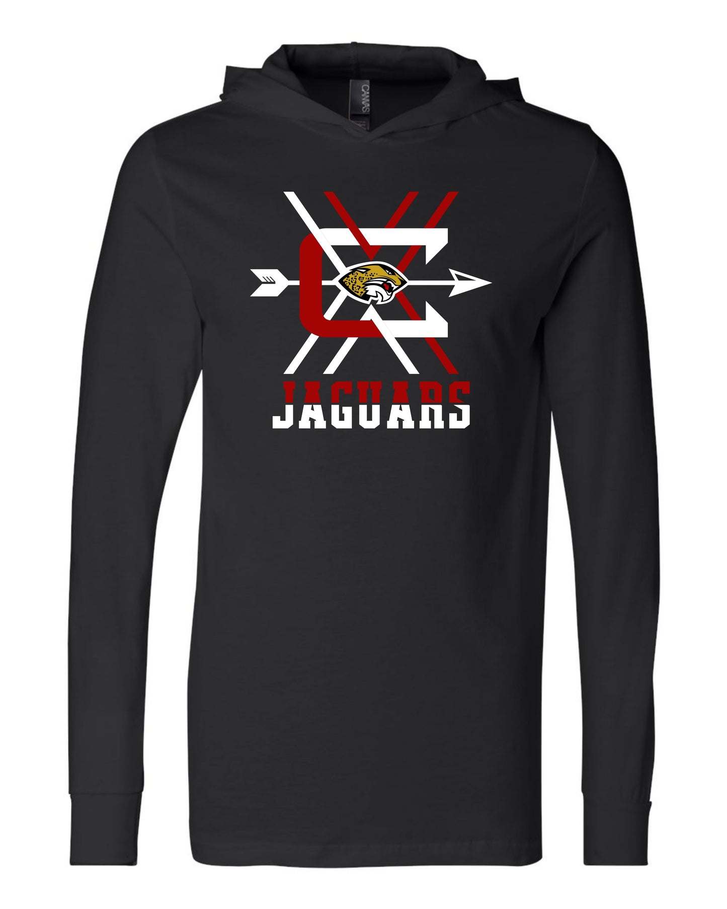 XC Jaguars - Adult Hooded Long Sleeve