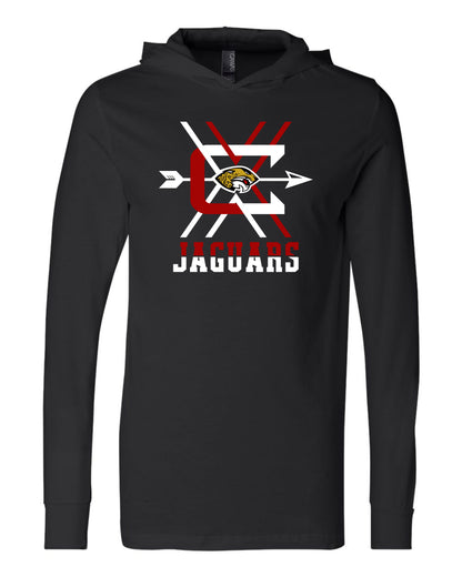 XC Jaguars - Adult Hooded Long Sleeve