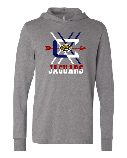 XC Jaguars - Adult Hooded Long Sleeve