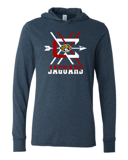 XC Jaguars - Adult Hooded Long Sleeve
