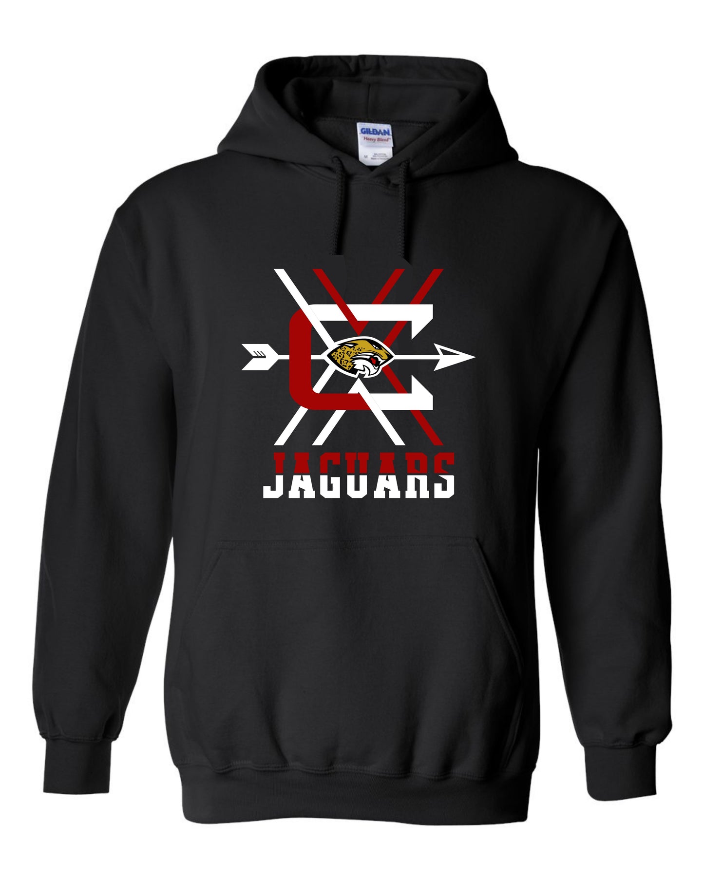 XC Jaguars - Youth Hoodie