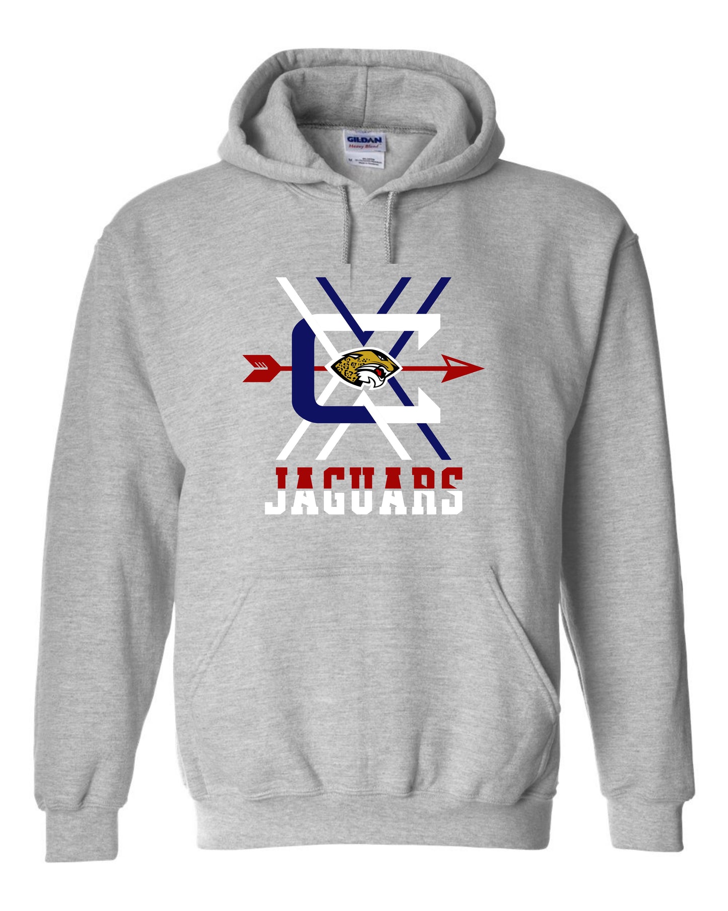 XC Jaguars - Youth Hoodie