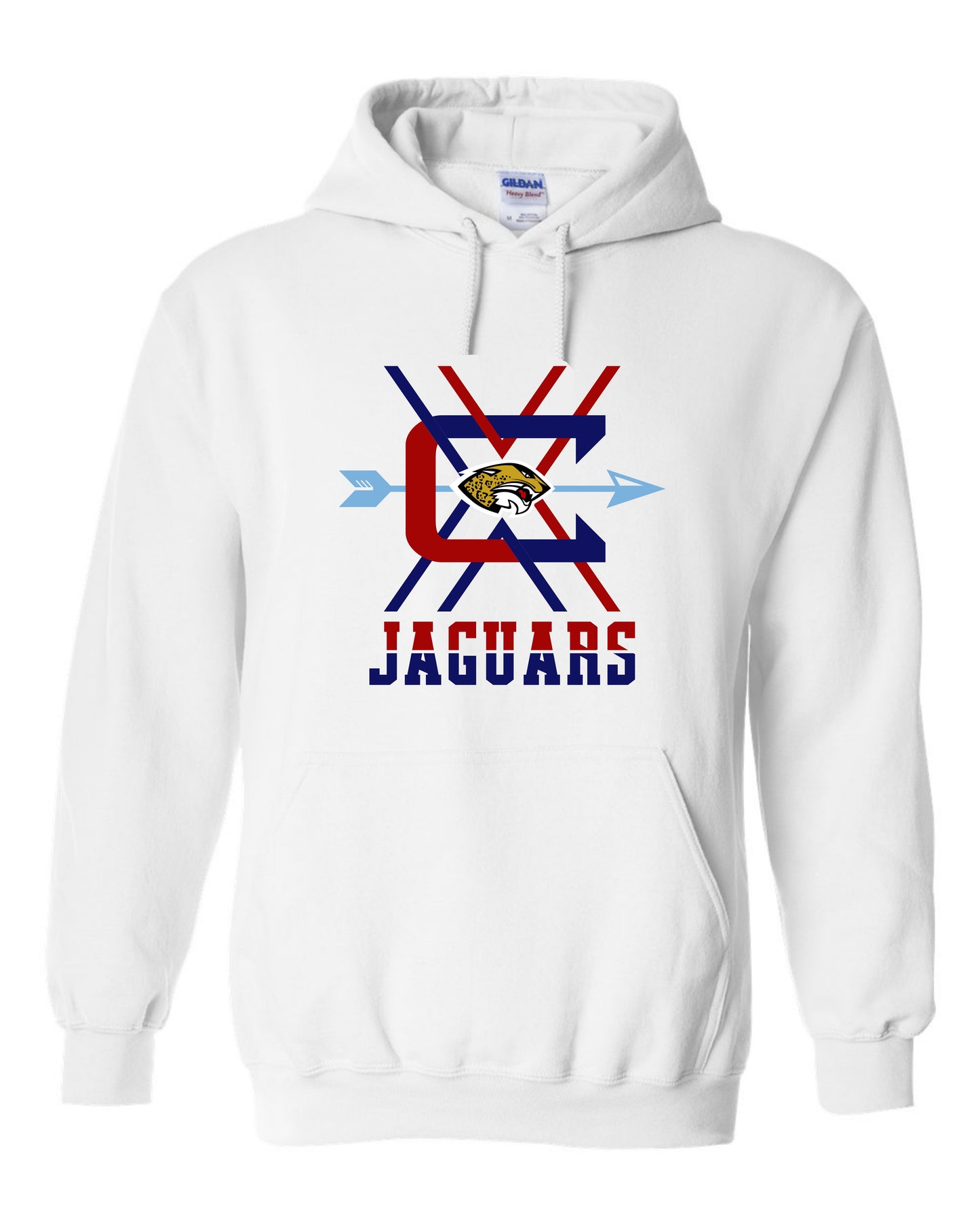 XC Jaguars - Youth Hoodie